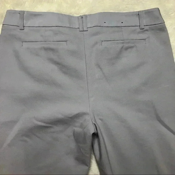 Hilary Radey Dress Pants Ankle Length Light Grey Size 8 - Picture 12 of 16